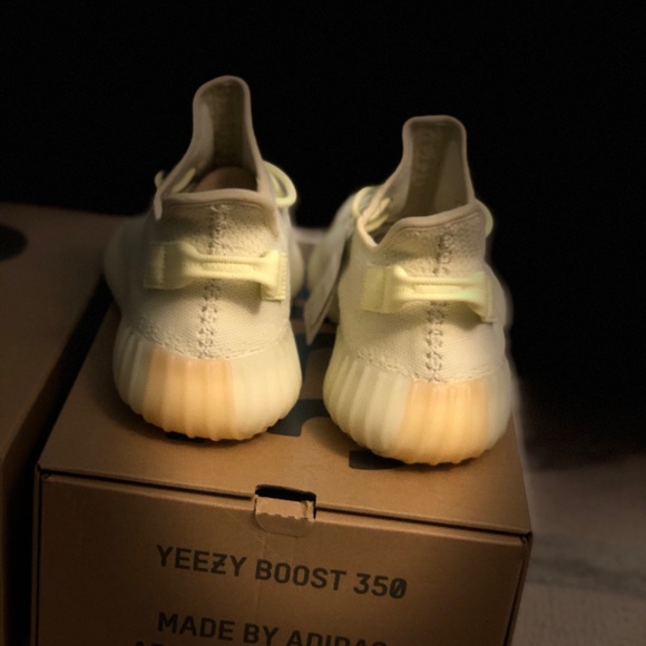 NEW DEADSTOCK Yeezy 350 V2 Butter w/ Box - Picture 8 of 8